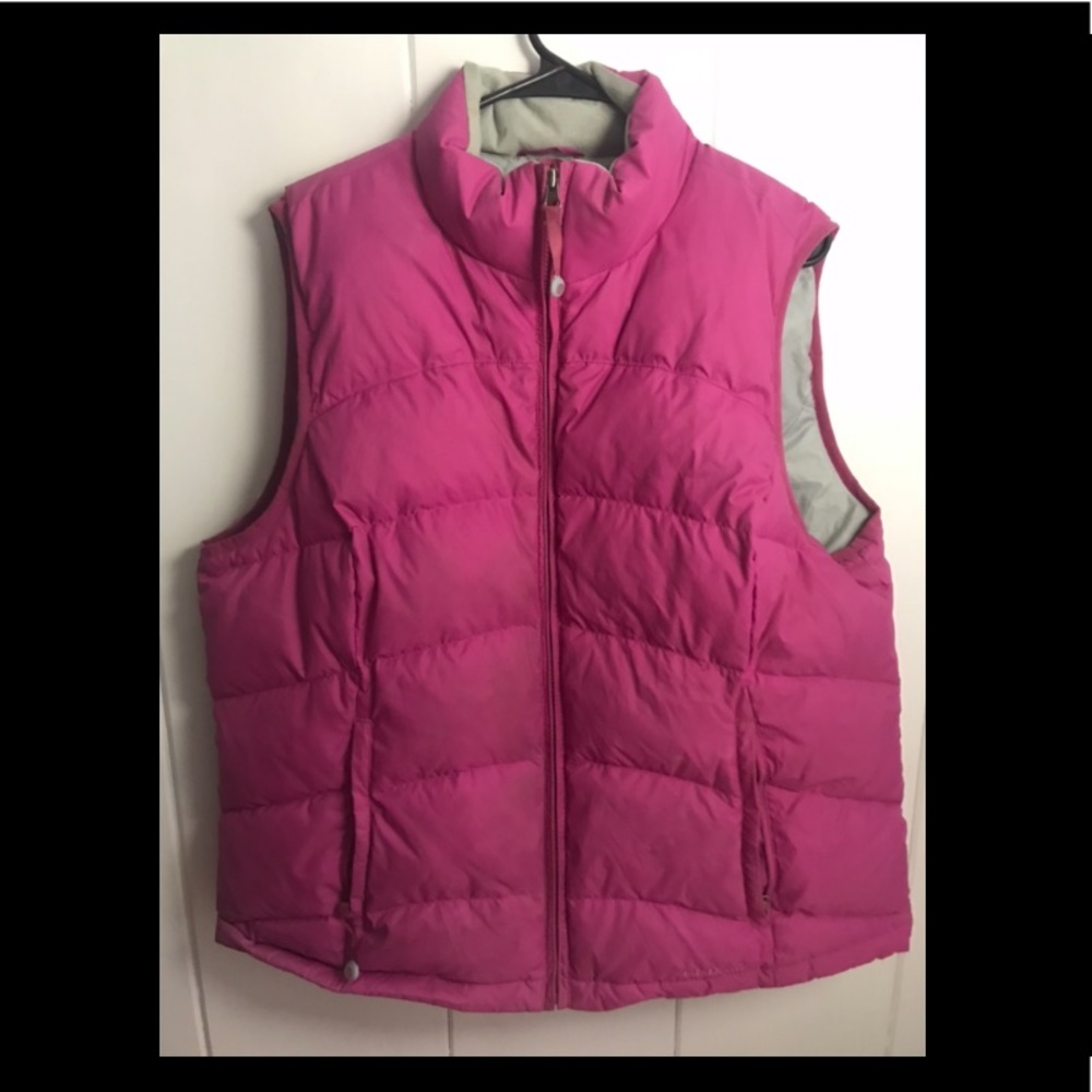 L.L Bean puffer vest